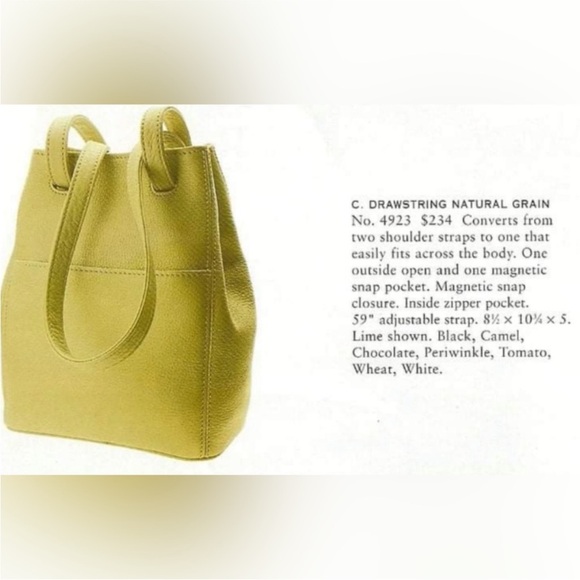 RARE Coach Vintage Sonoma Purple Periwinkle Leather Bag - Picture 13 of 15